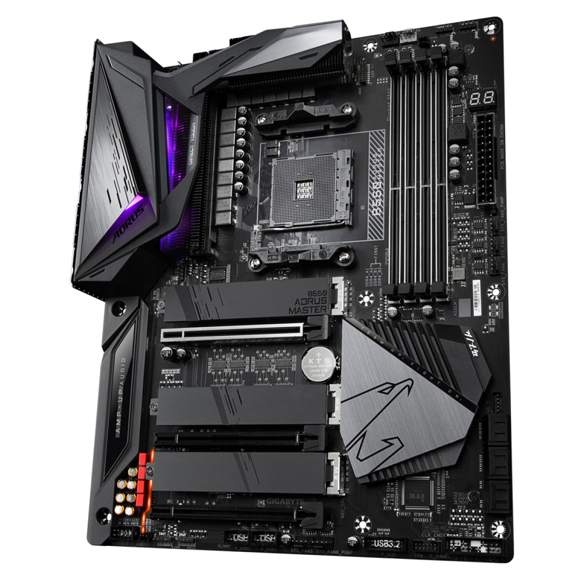 GIGABYTE B550 AORUS MASTER